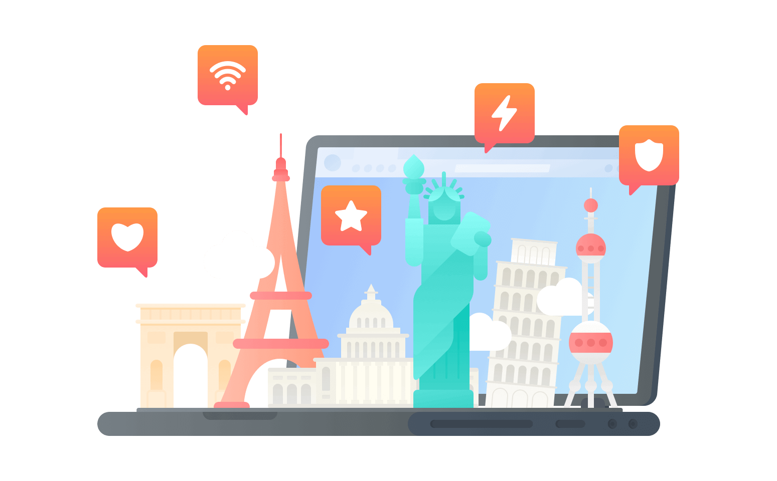 在斯里兰卡连接到中国的软件 - 翻回VPN